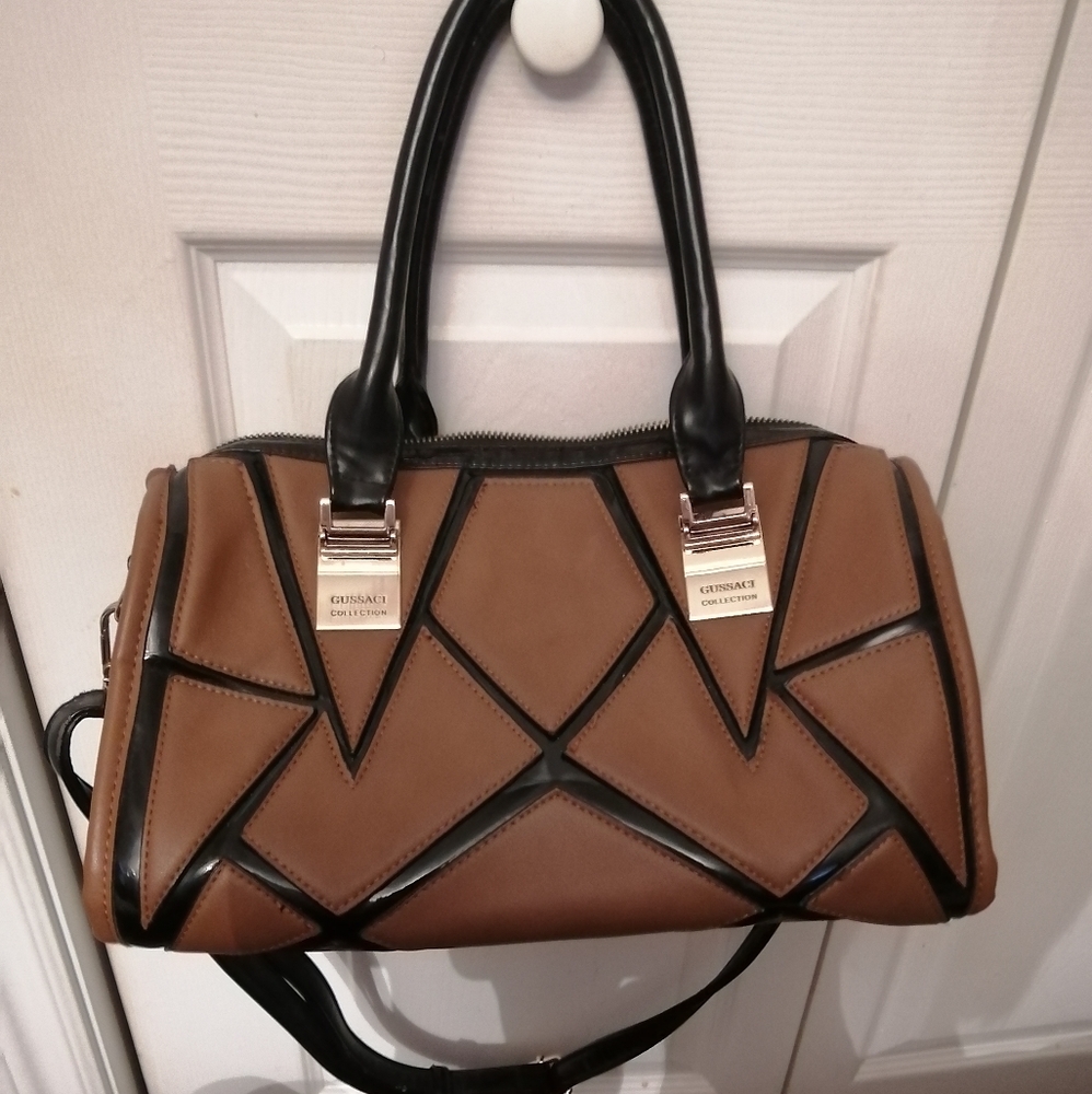 Brown satchel
